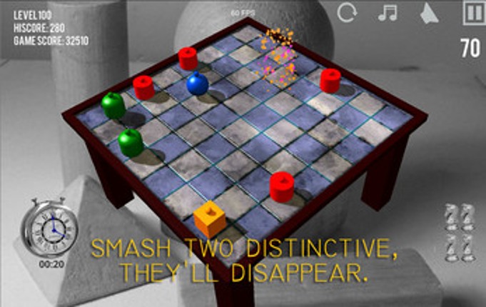 Geometry 3D Tap Dash Smash screenshot