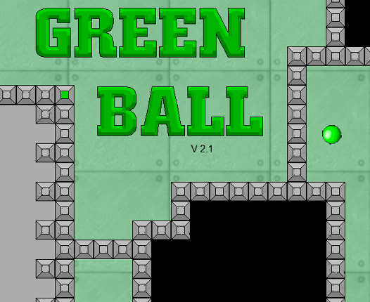 GreenBall Game Cover