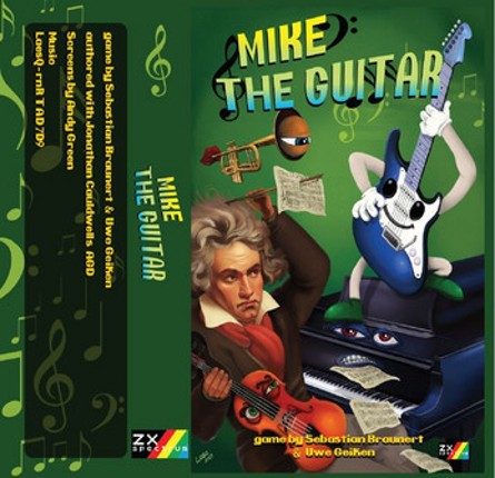 Mike The Guitar 128k screenshot