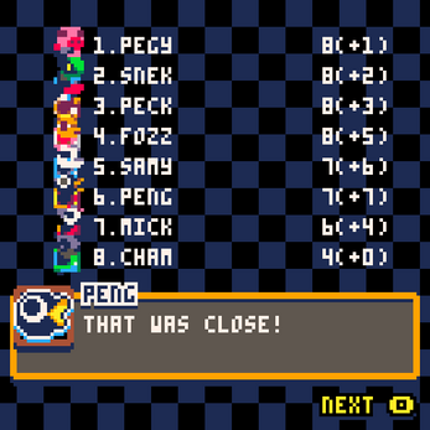 Neon Race Image