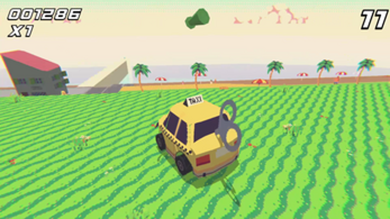 Psycho Taxi - Rewind screenshot