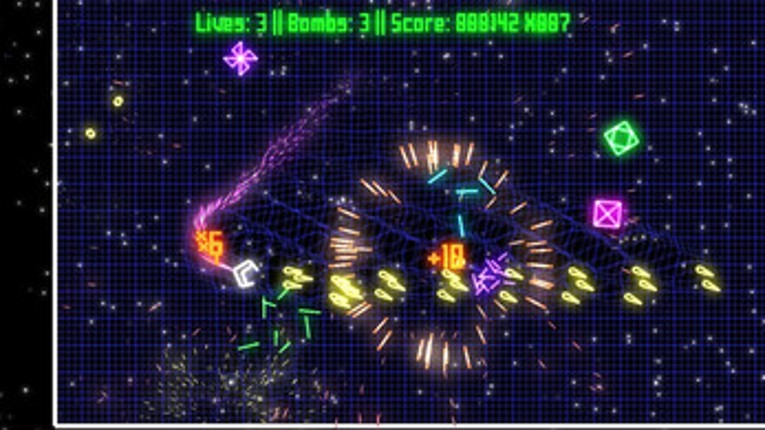 Retro Arcade Shooter Image