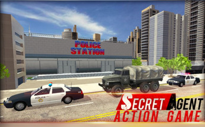 Secret Agent Action Game : Prison Escape Spy Game screenshot