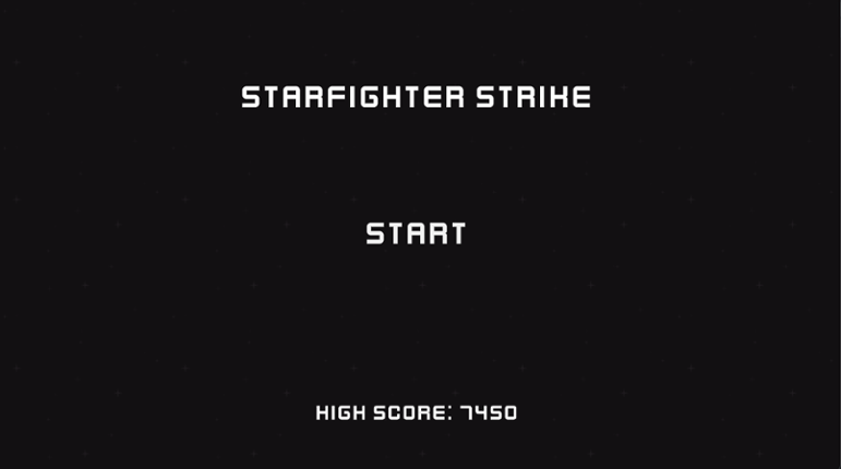 Starfighter Strike Game Cover