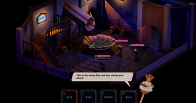 The Jester's Royal Mistake Image
