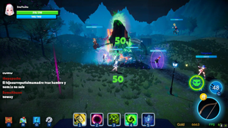 XPELLIT BATTLEROYALE screenshot