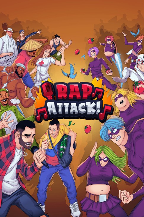 Games like Rap Attack!