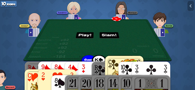 French-Tarot screenshot