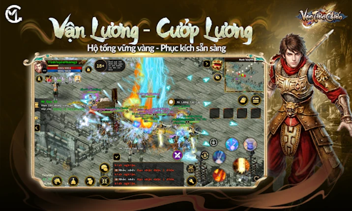 Vạn Tiên Chiến screenshot