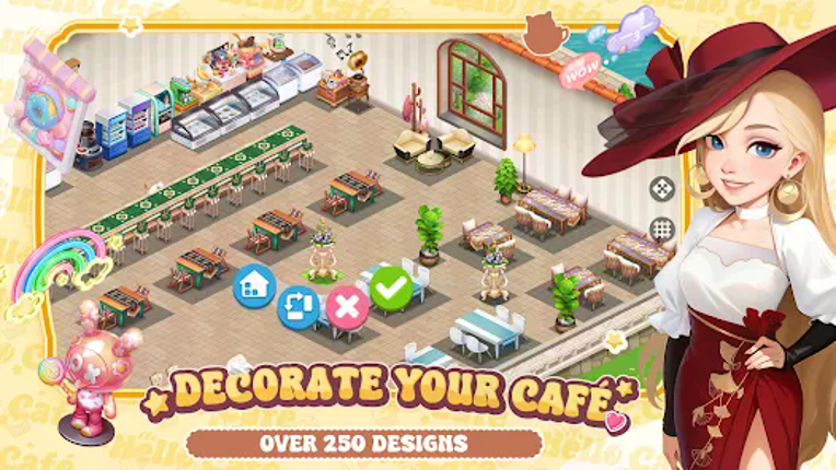 Hello Café screenshot