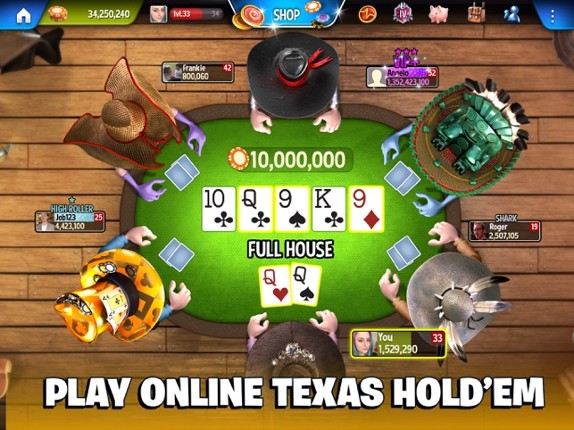 Governor of Poker 3 Card Games screenshot