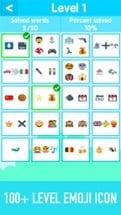 Guess the Emoji : Emoticon 100 Pics Quiz Games Image