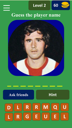 Guess The Soccer Player screenshot