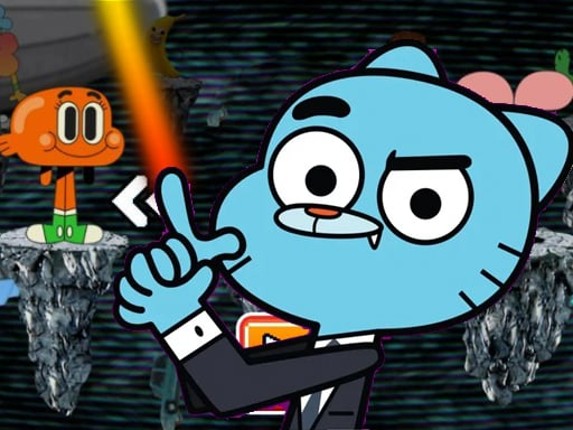 Gumball Swing Out Game Cover