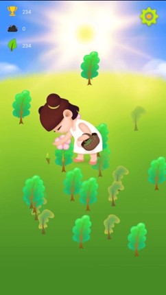 Happy Baby Plant Tree screenshot