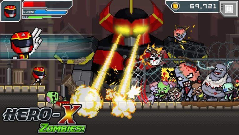 HERO-X: ZOMBIES! Image