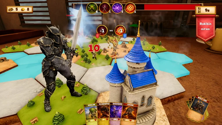 Hexa Castle screenshot