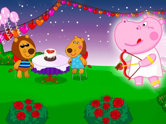 Hippo Valentine Cafe Image