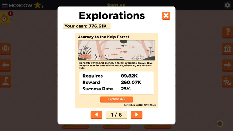Idle Sushi Bar Tycoon screenshot