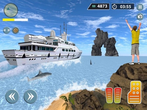 Island Ship Tycoon Simulator screenshot