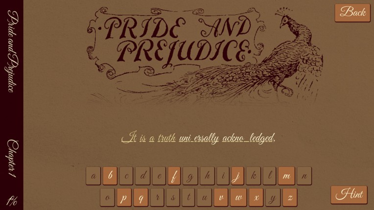 Jane Austen Simulator: Pride and Prejudice screenshot