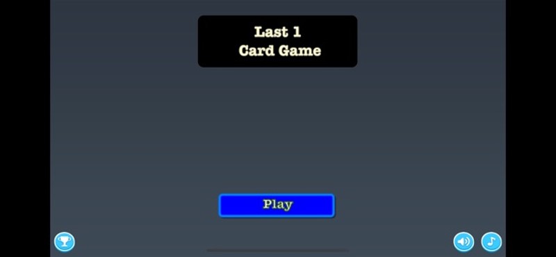 Last 1 Card Game screenshot