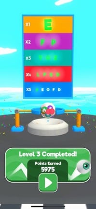 Lens Runner screenshot