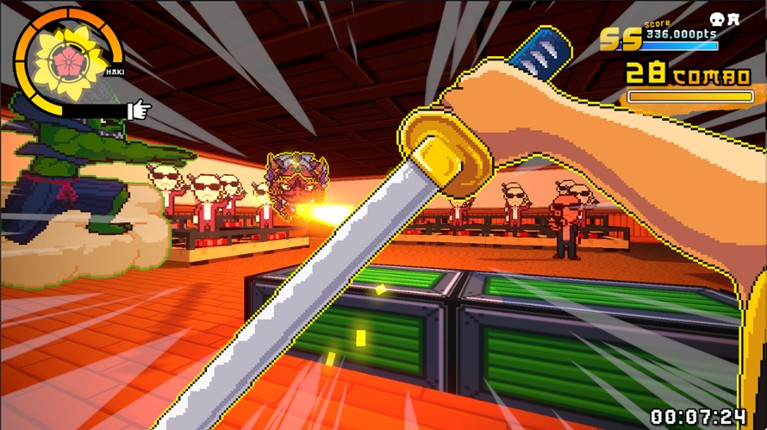 Lightning Katana screenshot
