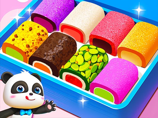 Games like Little Panda Candy Shop