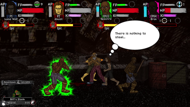 Lone Wolf screenshot