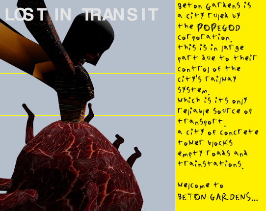 LOST IN TRANSIT Image