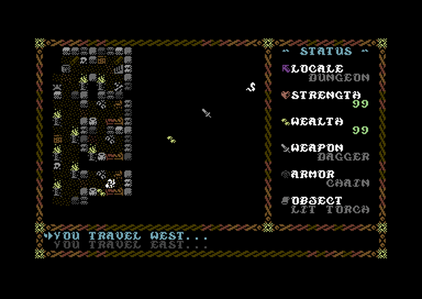 Lost Realms of Murkasada Ep. 2 (C64) Image