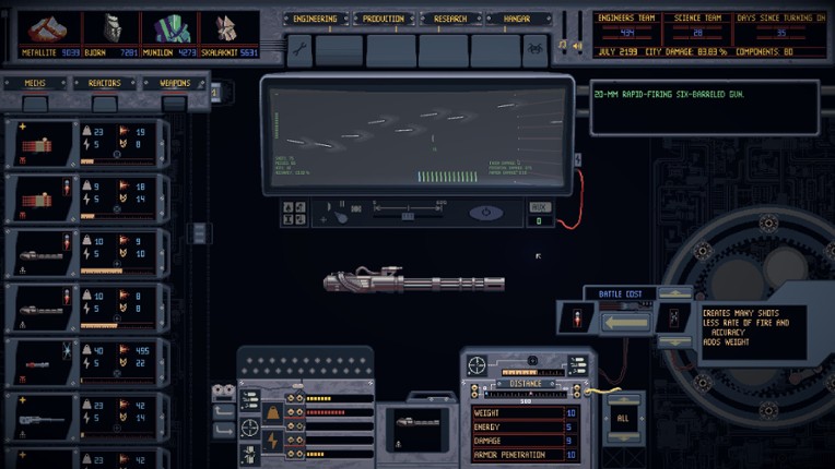 Mech Engineer screenshot