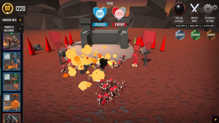 Medievaly: Battle Simulator screenshot
