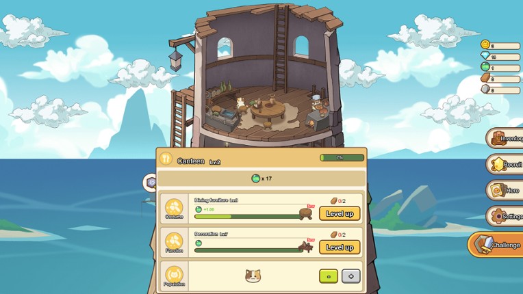 Meow Tower - Doomsguard screenshot