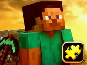 Minecraft Puzzle Time Image