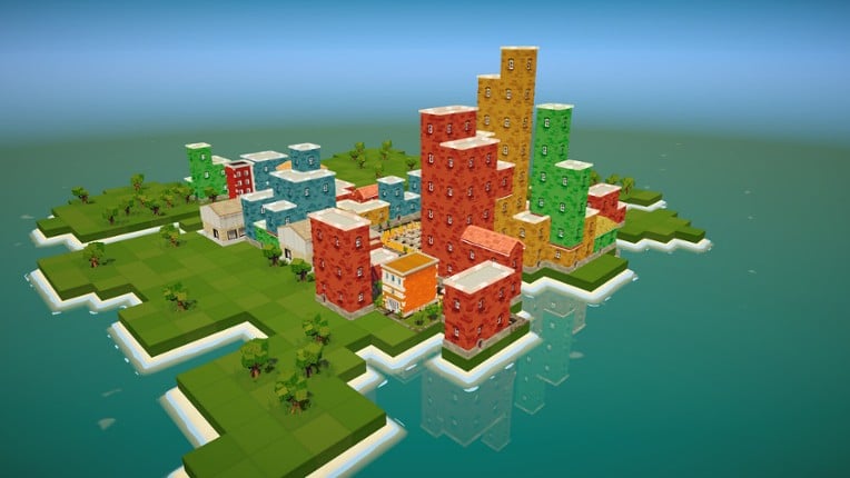 Mini City: Mayhem screenshot
