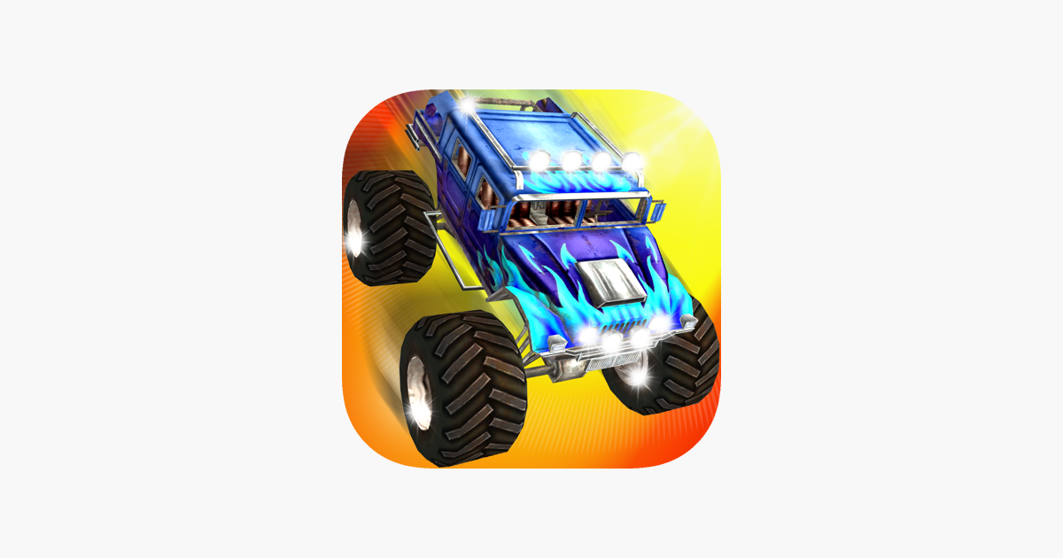 Games like Monster Truck Stunt Speed Race
