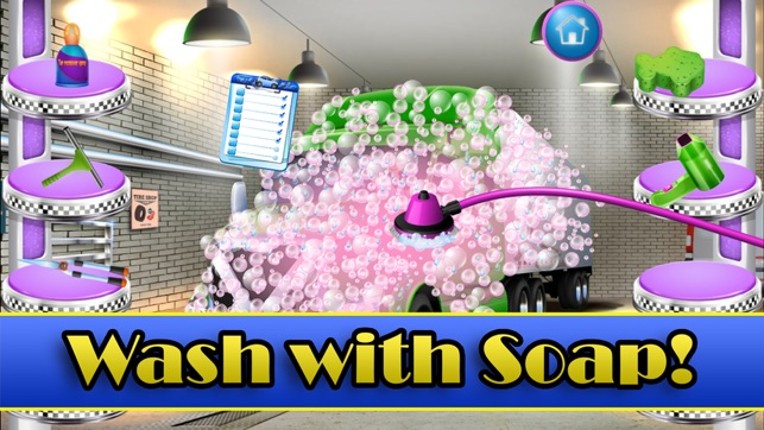 My Car Wash Makeover screenshot