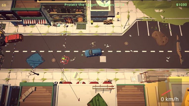 My Zombie Apocalypse screenshot