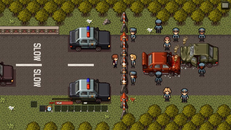 Nightfall of the Dead screenshot