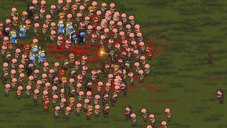 NO LIFE: Zombie Survivor screenshot