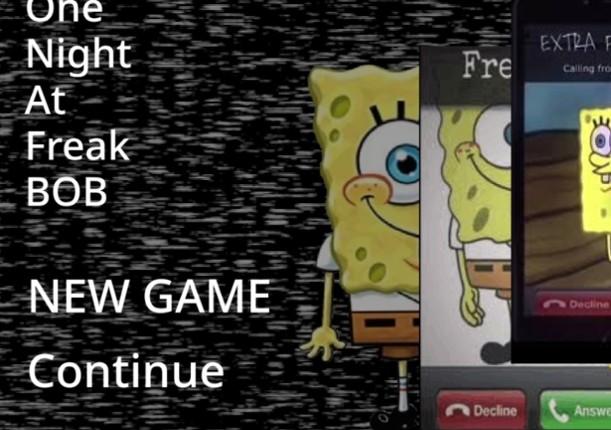 One night at freaky bob Game Cover