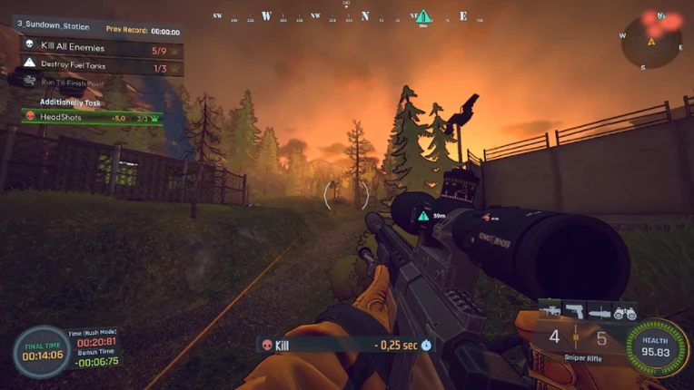 Outpost Liberation screenshot