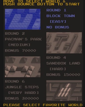PacMania screenshot