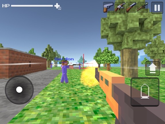 Pixel Gun Shooter 3D screenshot