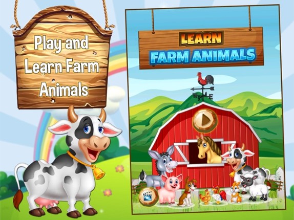 Play and Learn Farm Animals screenshot