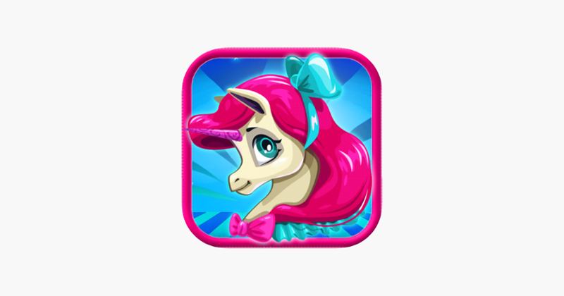 Pony Care Pet Salon Makeover Game Cover