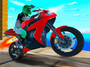 Port Bike Stunt Image