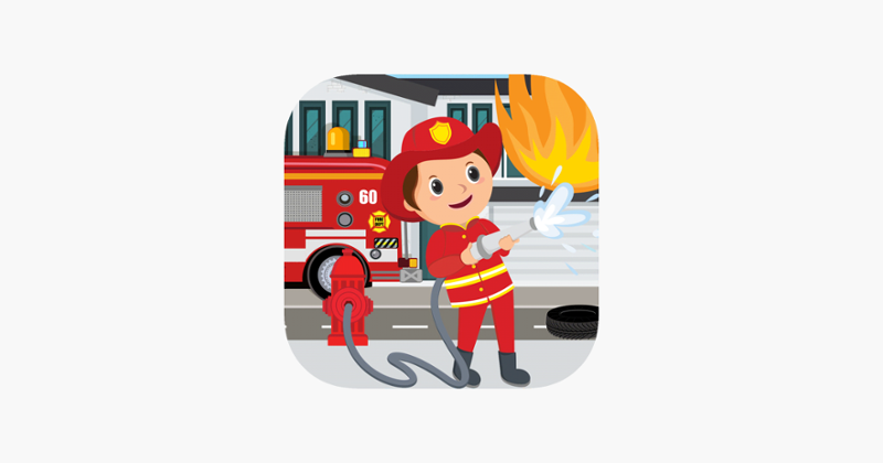 Pretend Play Fire Station Image